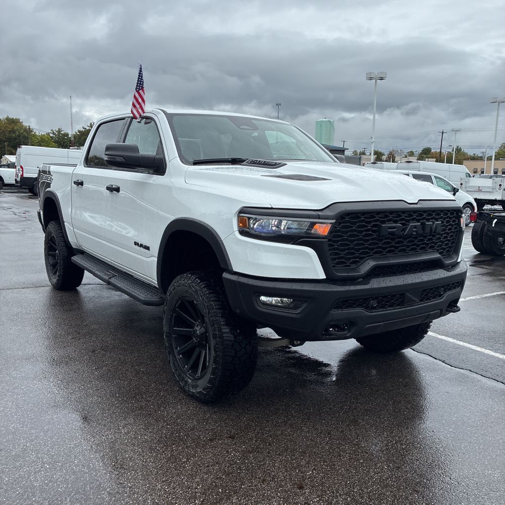 2025 Ram 1500 Rebel