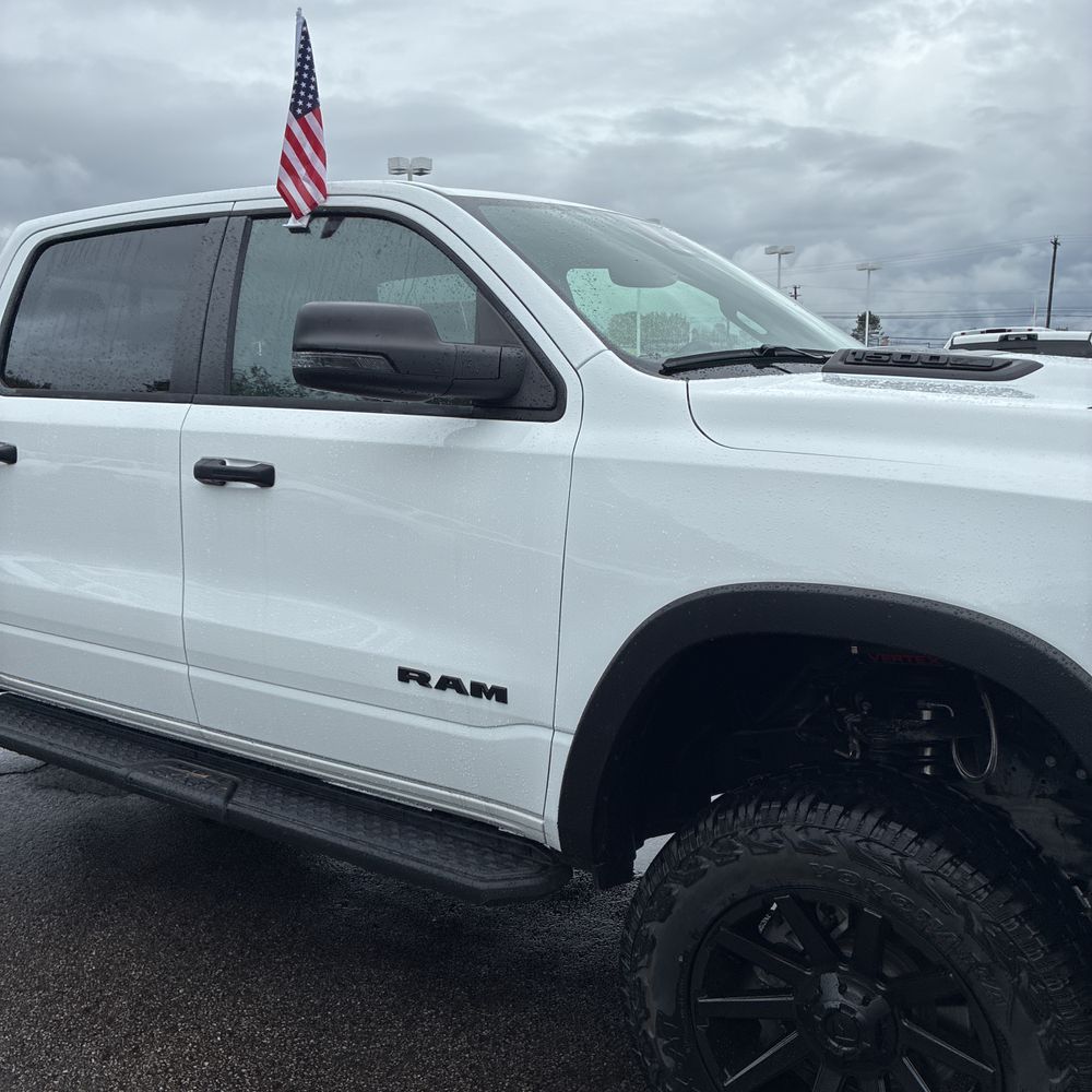 2025 Ram 1500 Rebel