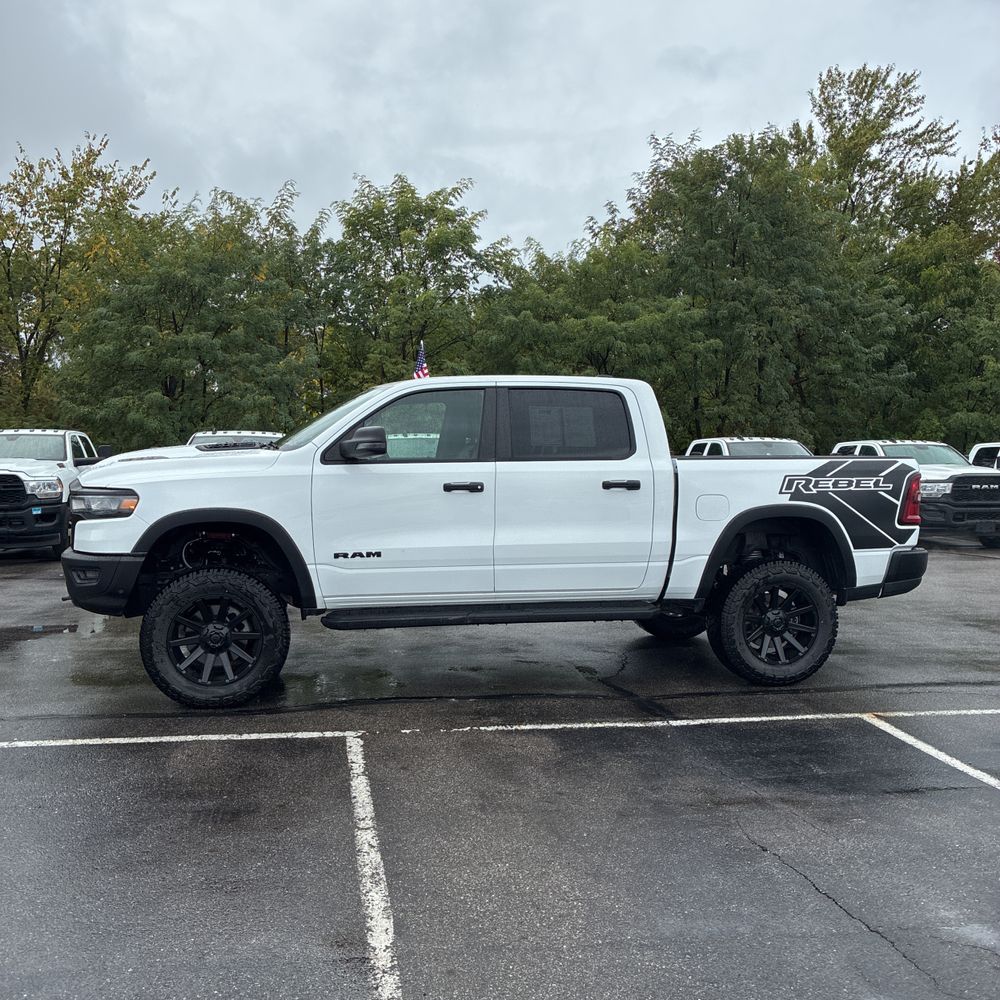 2025 Ram 1500 Rebel