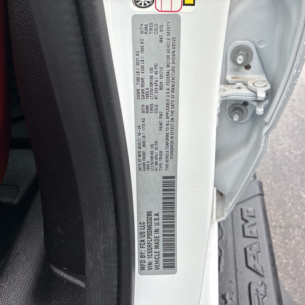 2025 Ram 1500 Rebel