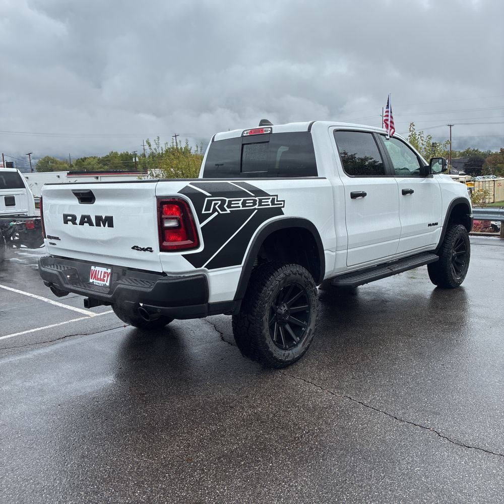 2025 Ram 1500 Rebel