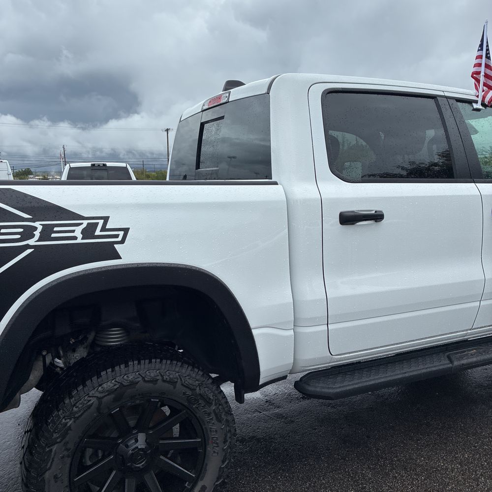 2025 Ram 1500 Rebel