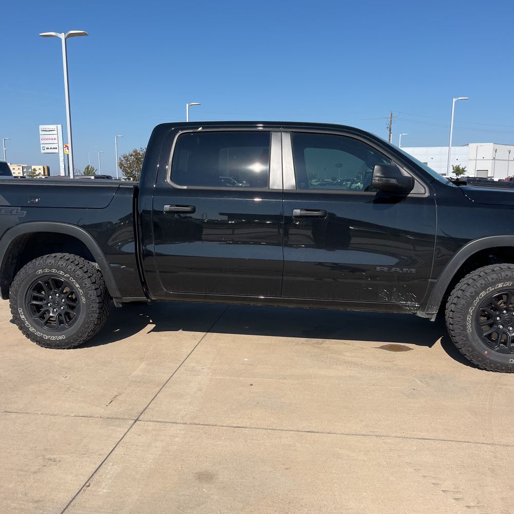 2025 Ram 1500 Rebel