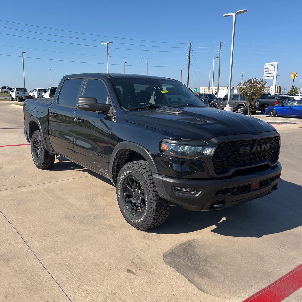 2025 Ram 1500 Rebel