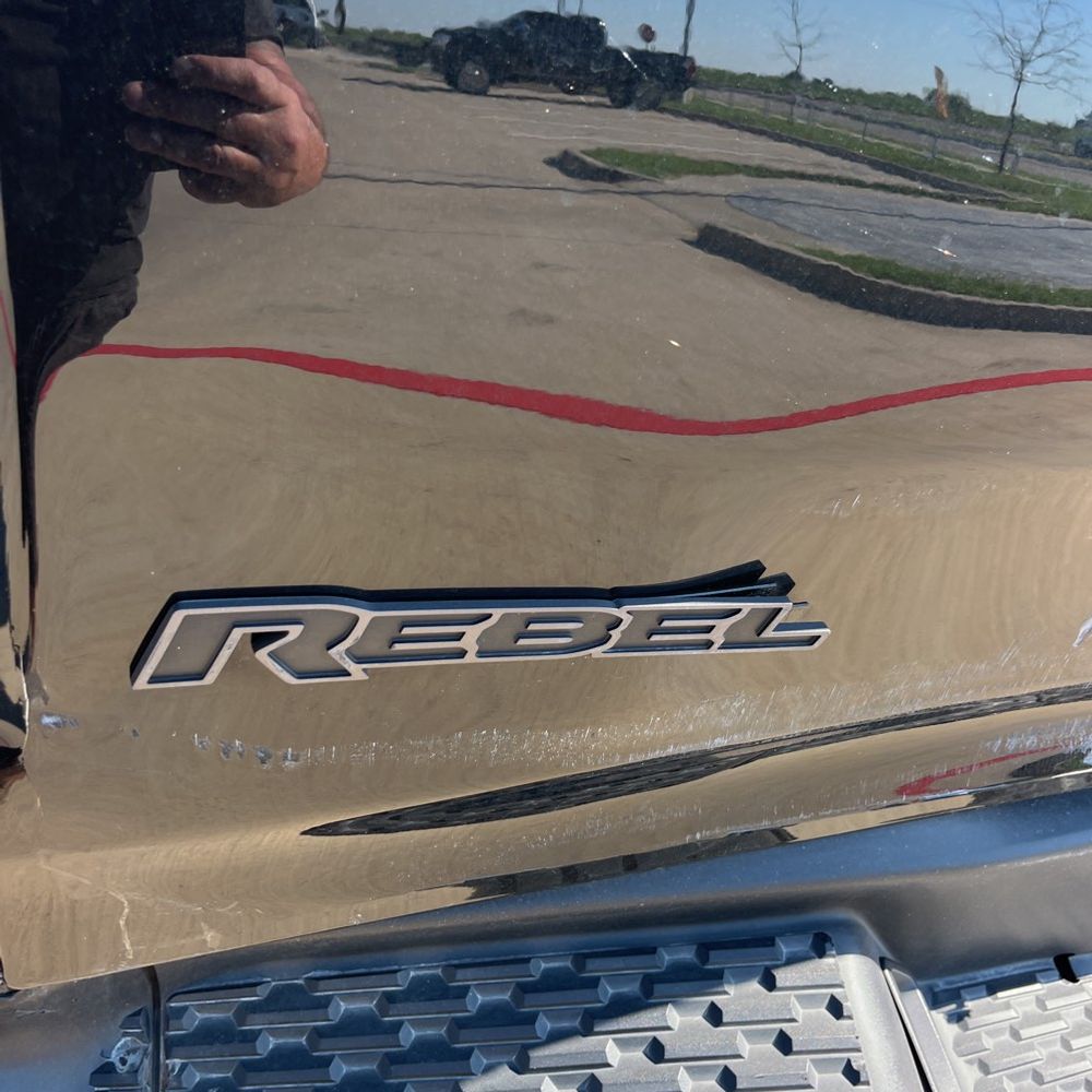 2025 Ram 1500 Rebel