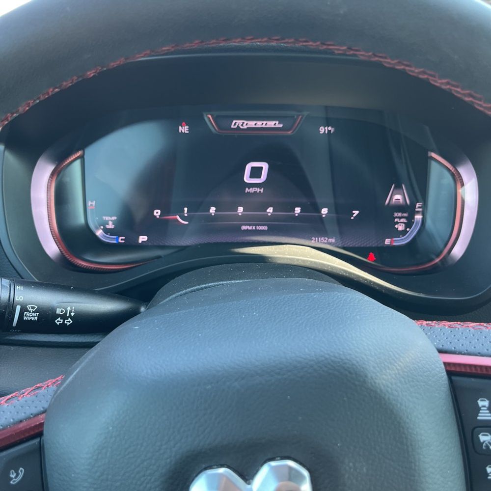 2025 Ram 1500 Rebel