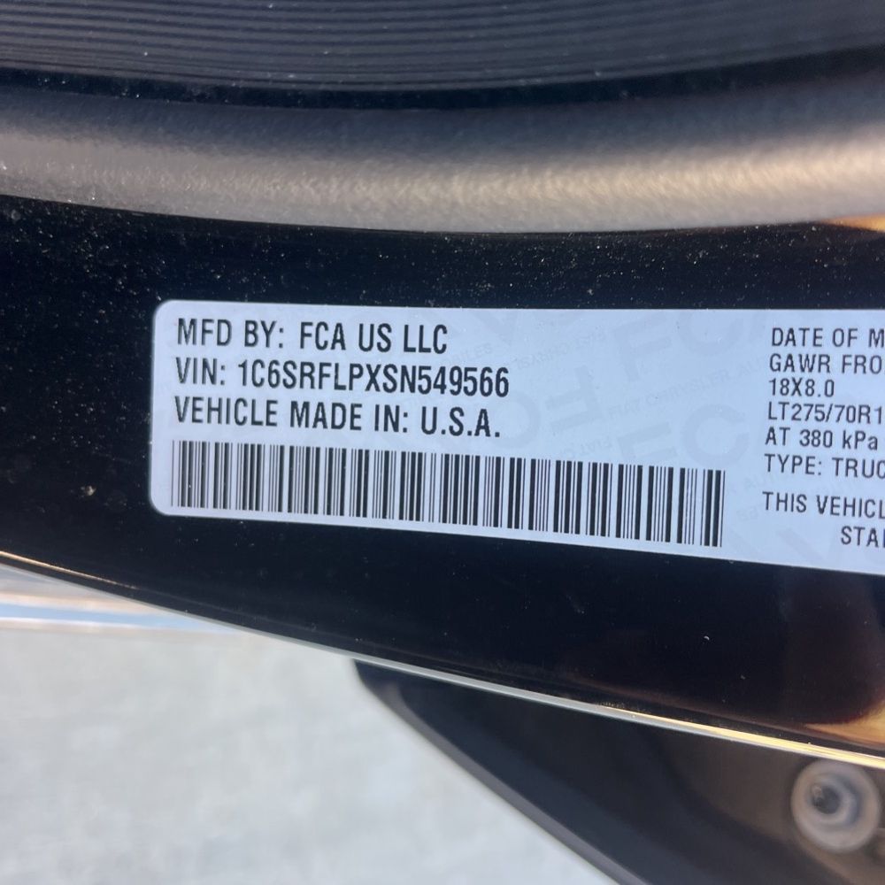 2025 Ram 1500 Rebel