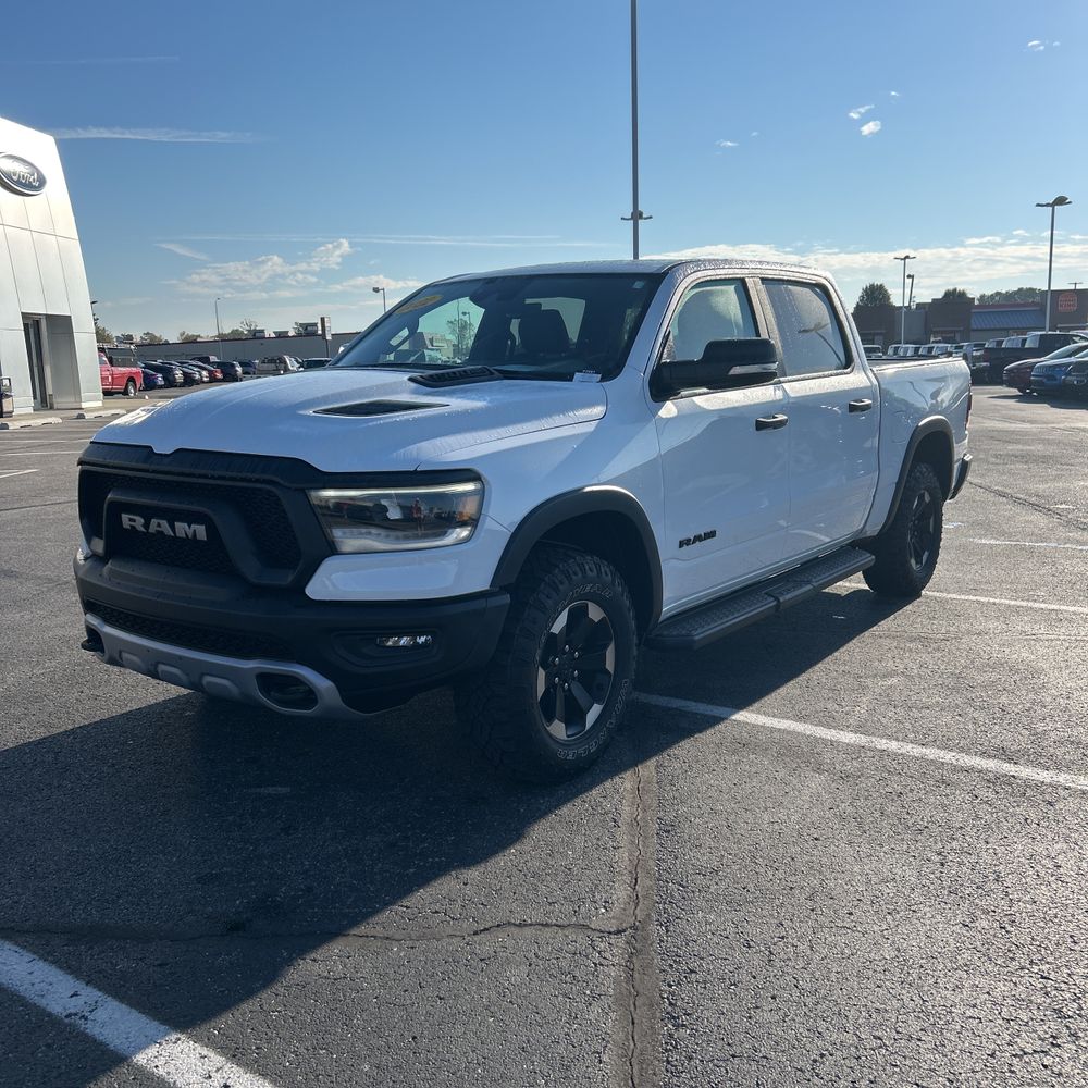 2022 Ram 1500 Rebel