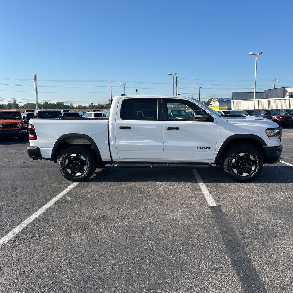 2022 Ram 1500 Rebel