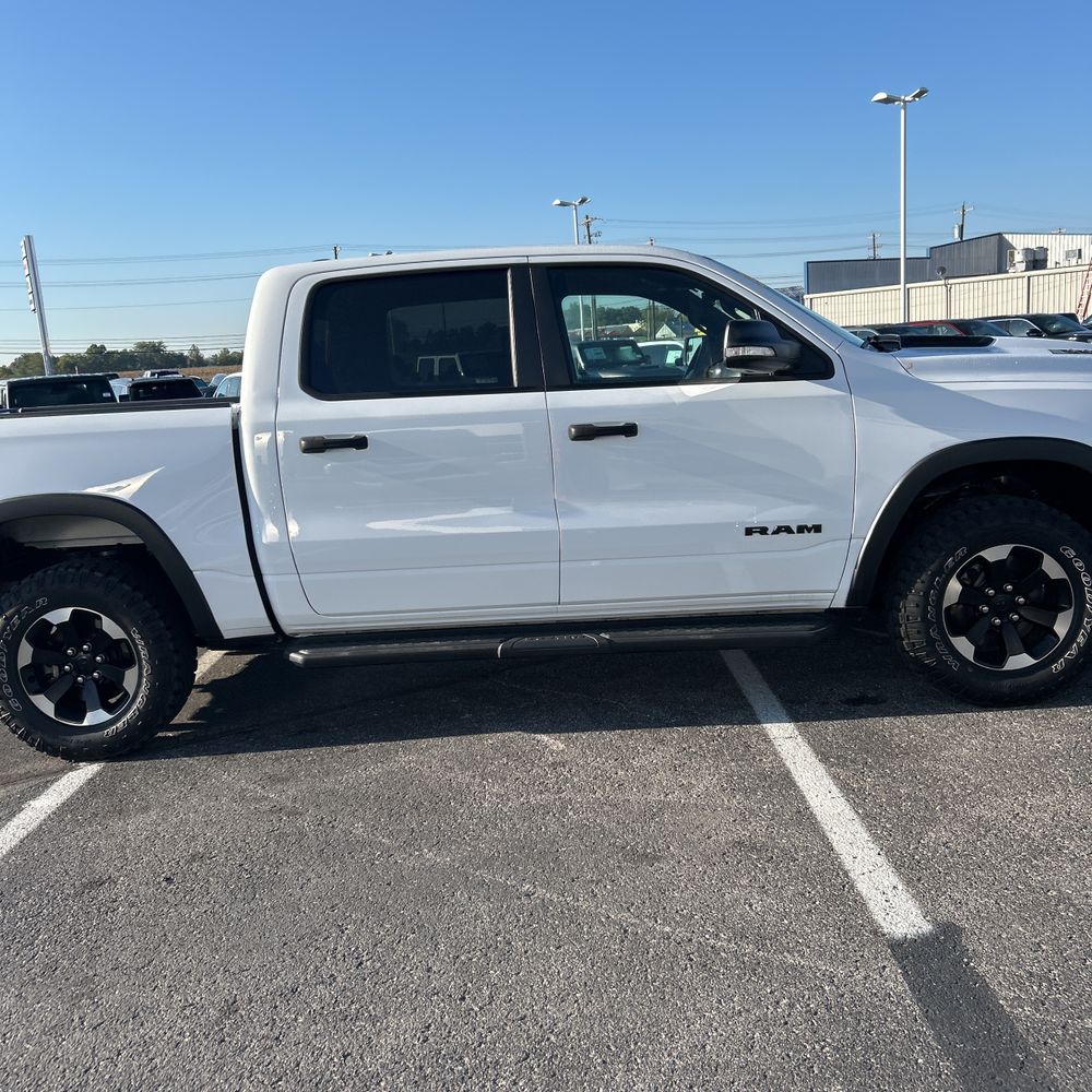 2022 Ram 1500 Rebel