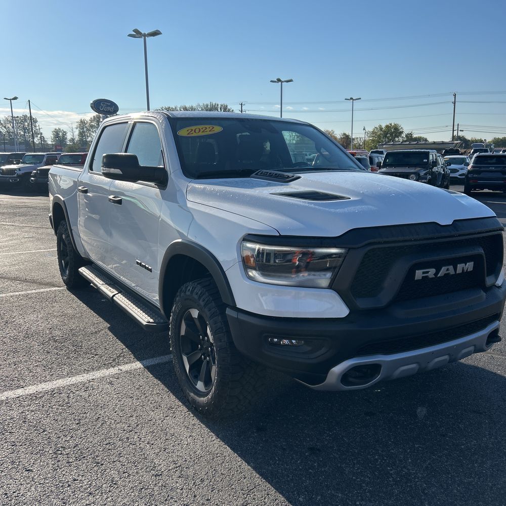 2022 Ram 1500 Rebel
