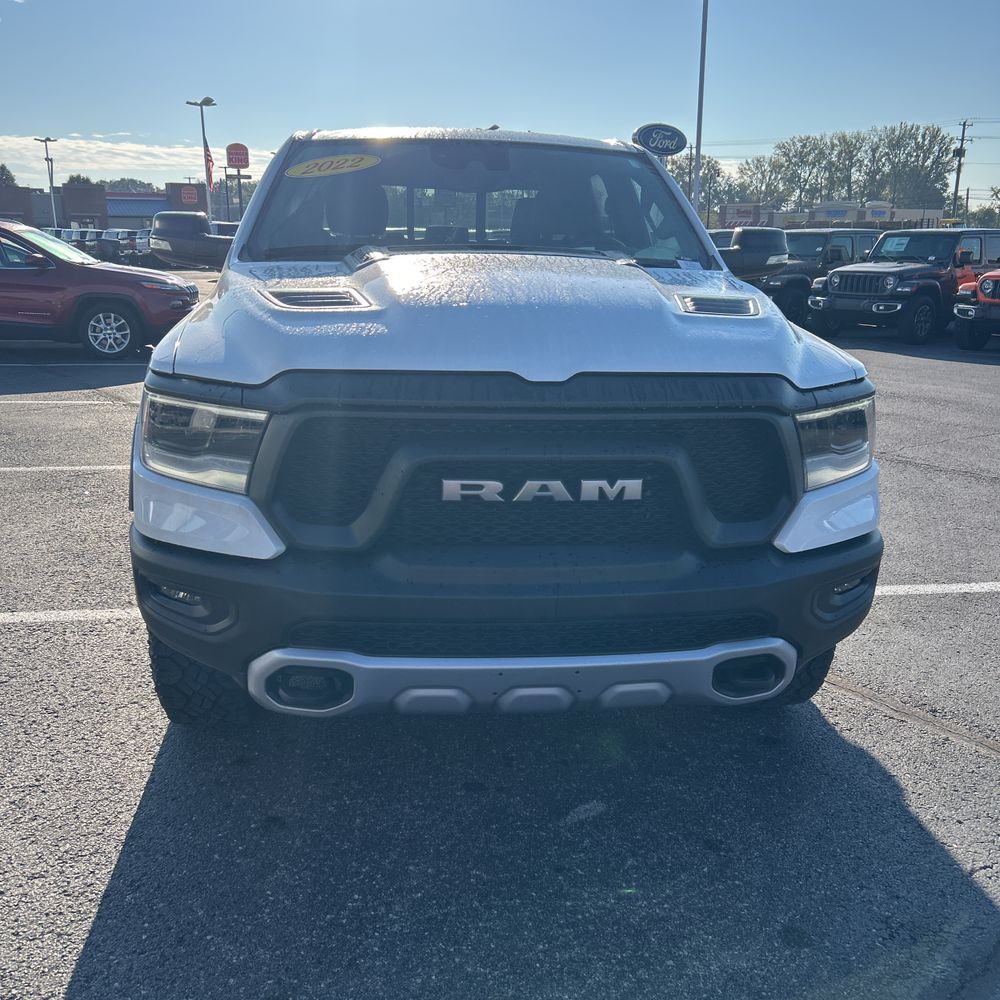 2022 Ram 1500 Rebel