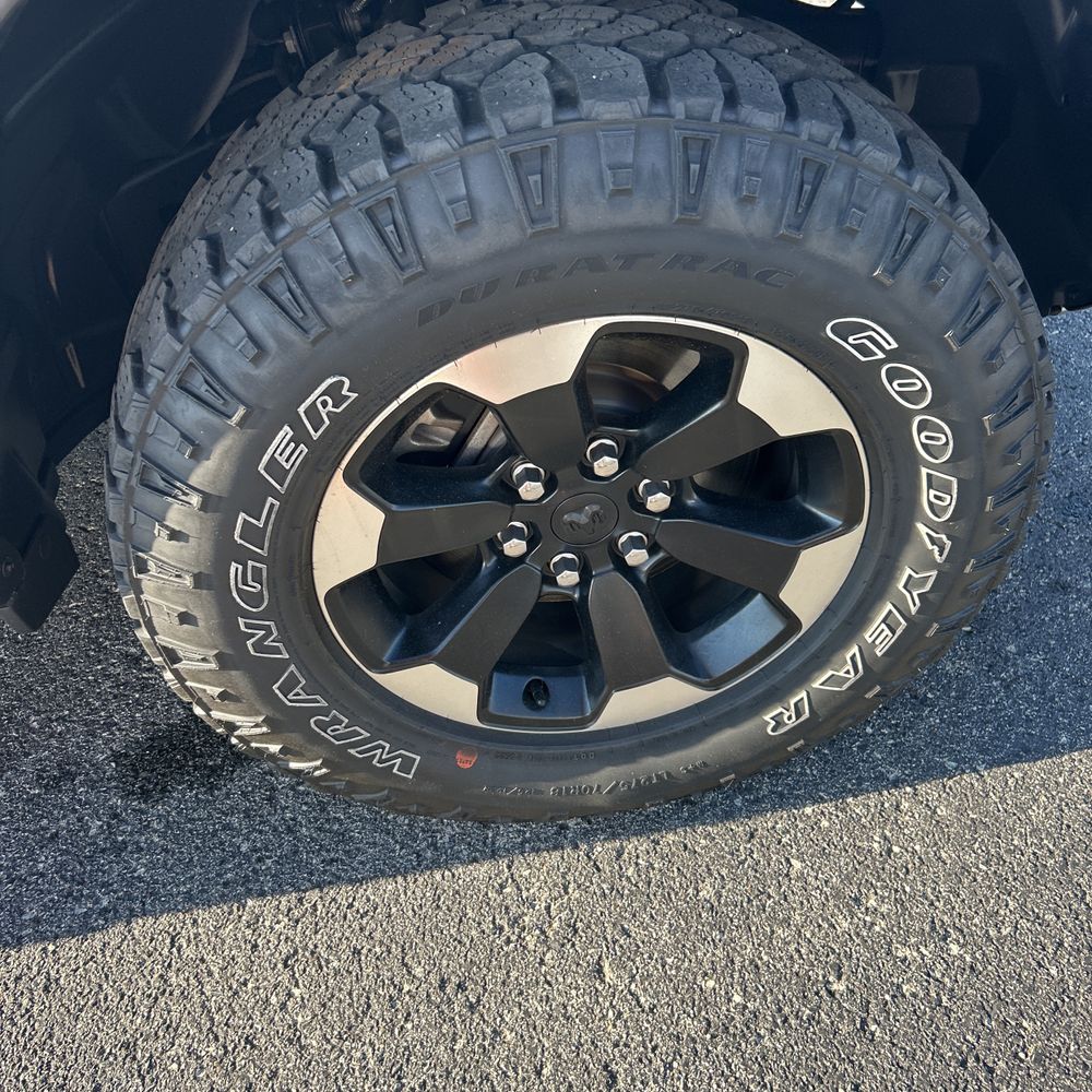 2022 Ram 1500 Rebel