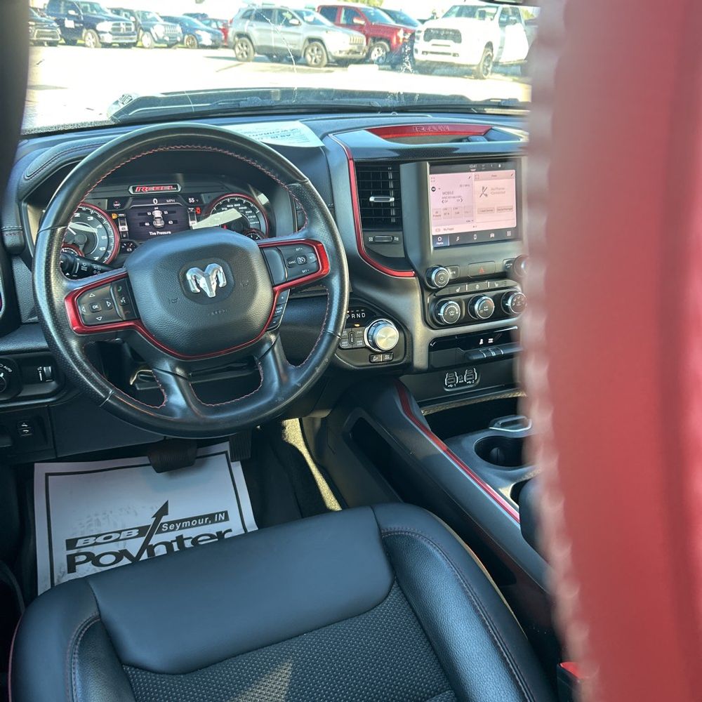 2022 Ram 1500 Rebel