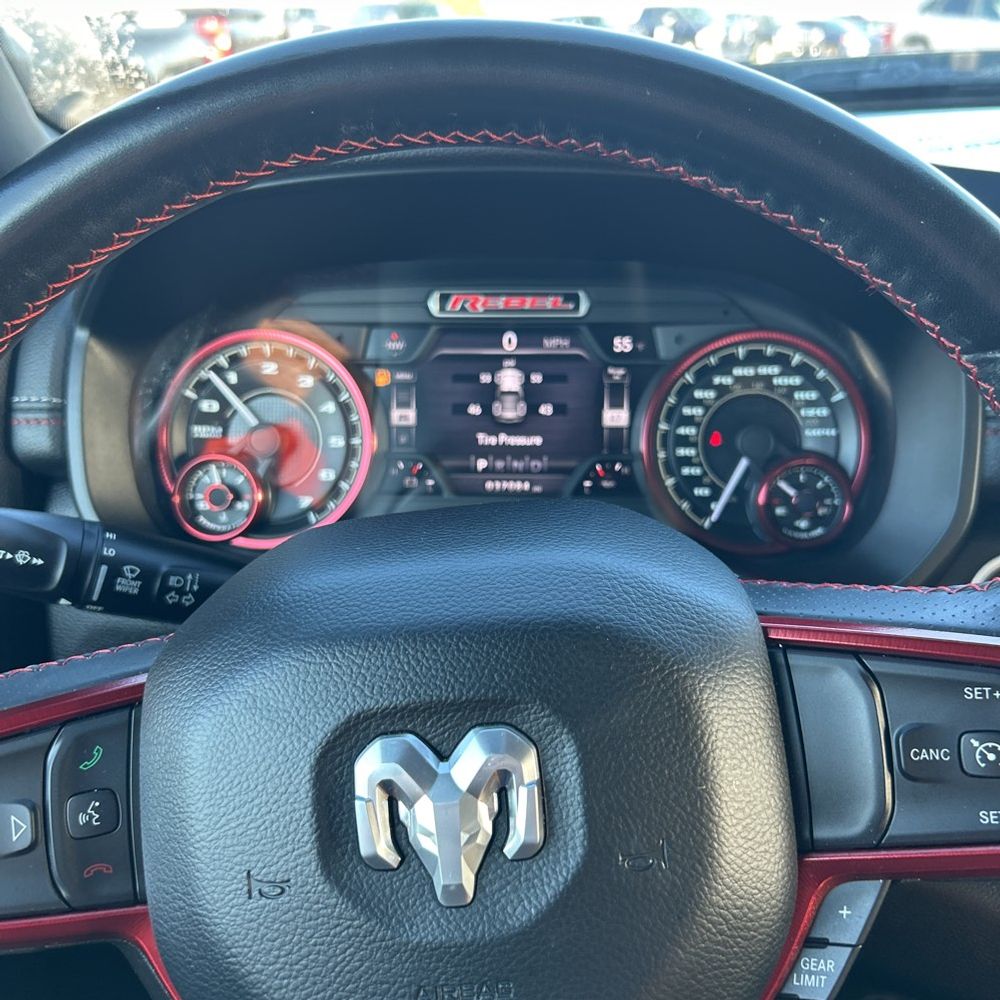 2022 Ram 1500 Rebel