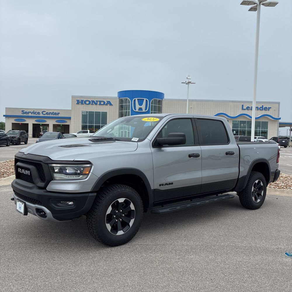 2021 Ram 1500 Rebel
