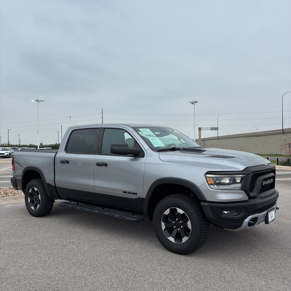 2021 Ram 1500 Rebel