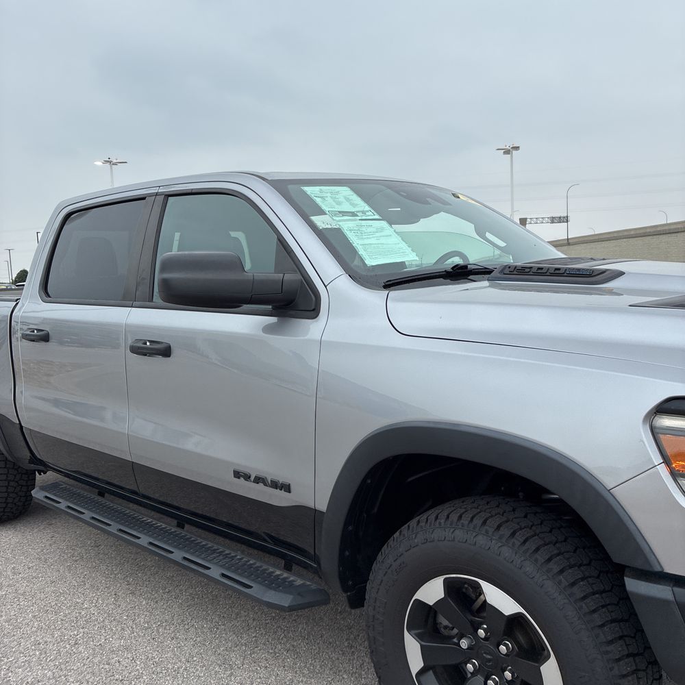 2021 Ram 1500 Rebel