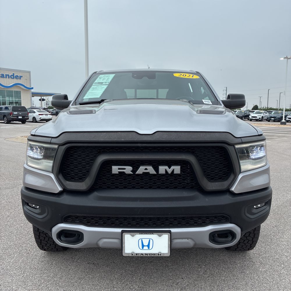 2021 Ram 1500 Rebel