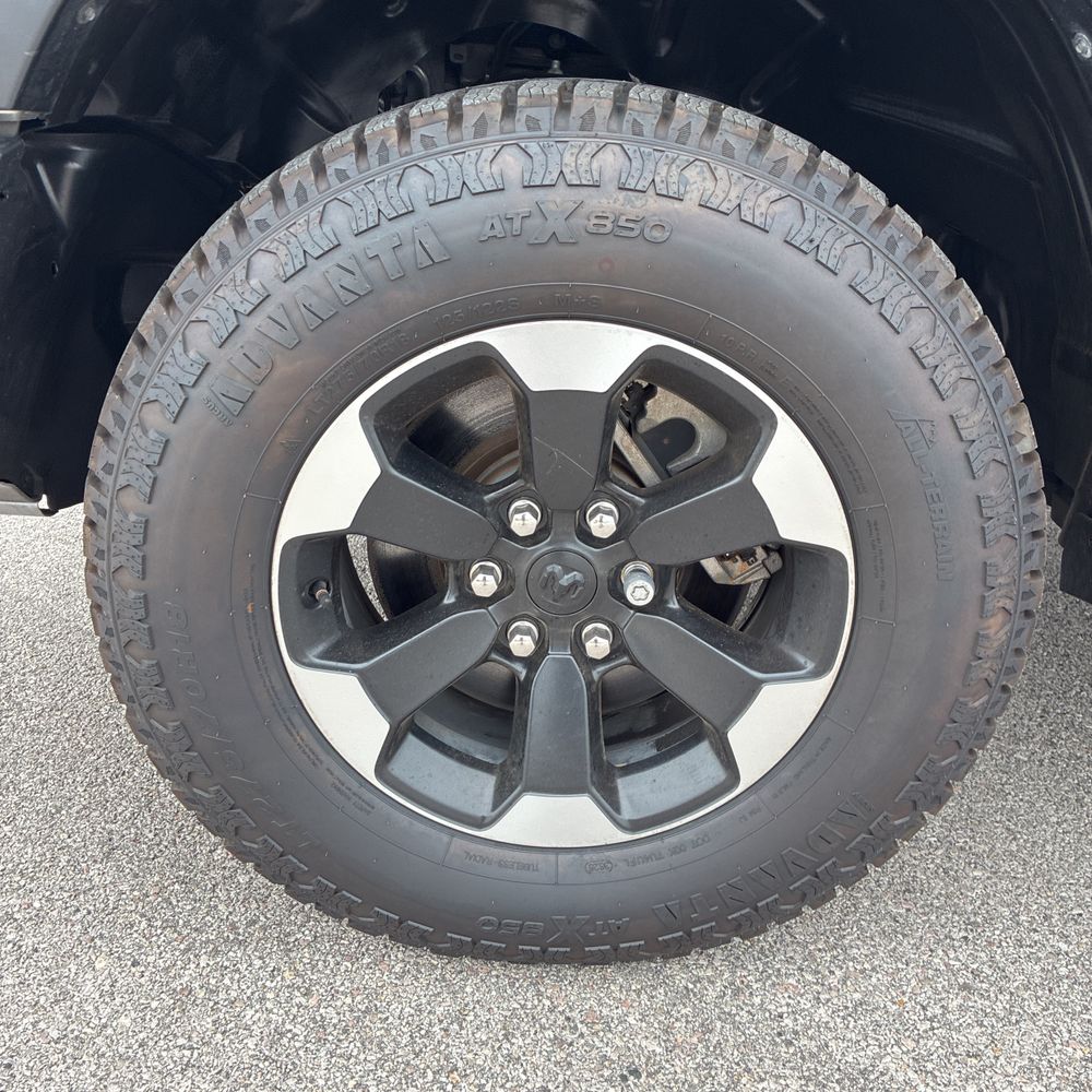 2021 Ram 1500 Rebel