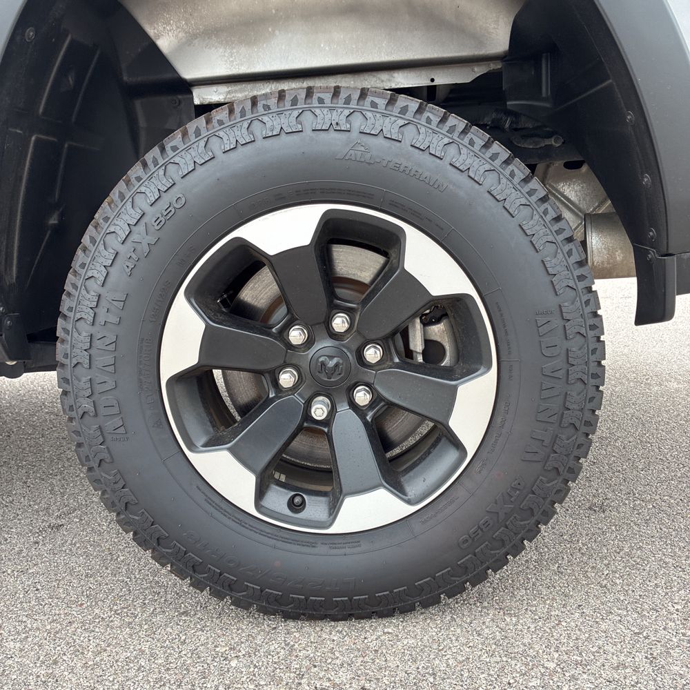 2021 Ram 1500 Rebel