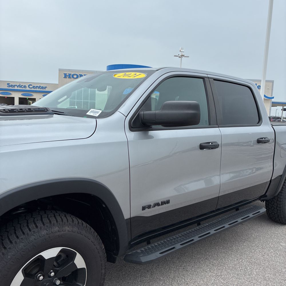 2021 Ram 1500 Rebel