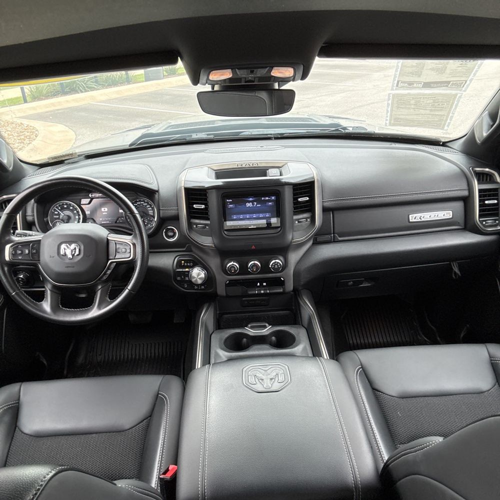 2021 Ram 1500 Rebel