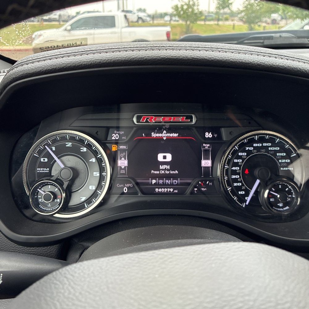 2021 Ram 1500 Rebel