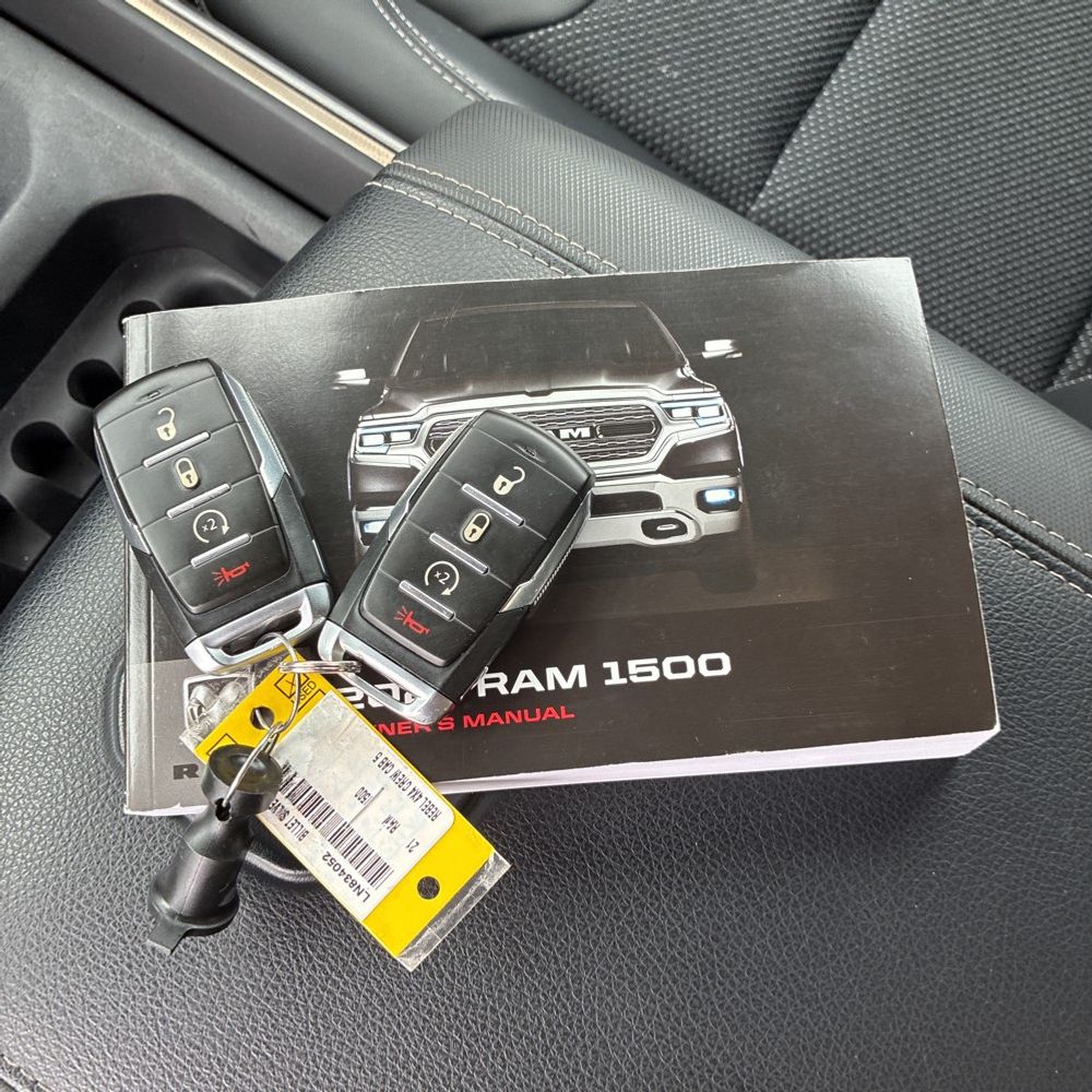 2021 Ram 1500 Rebel