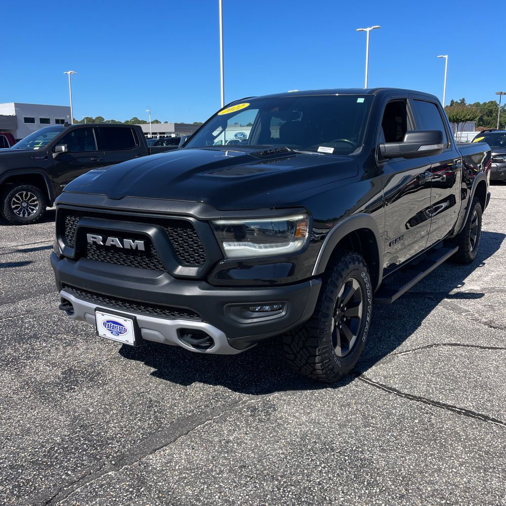 2022 Ram 1500 Rebel