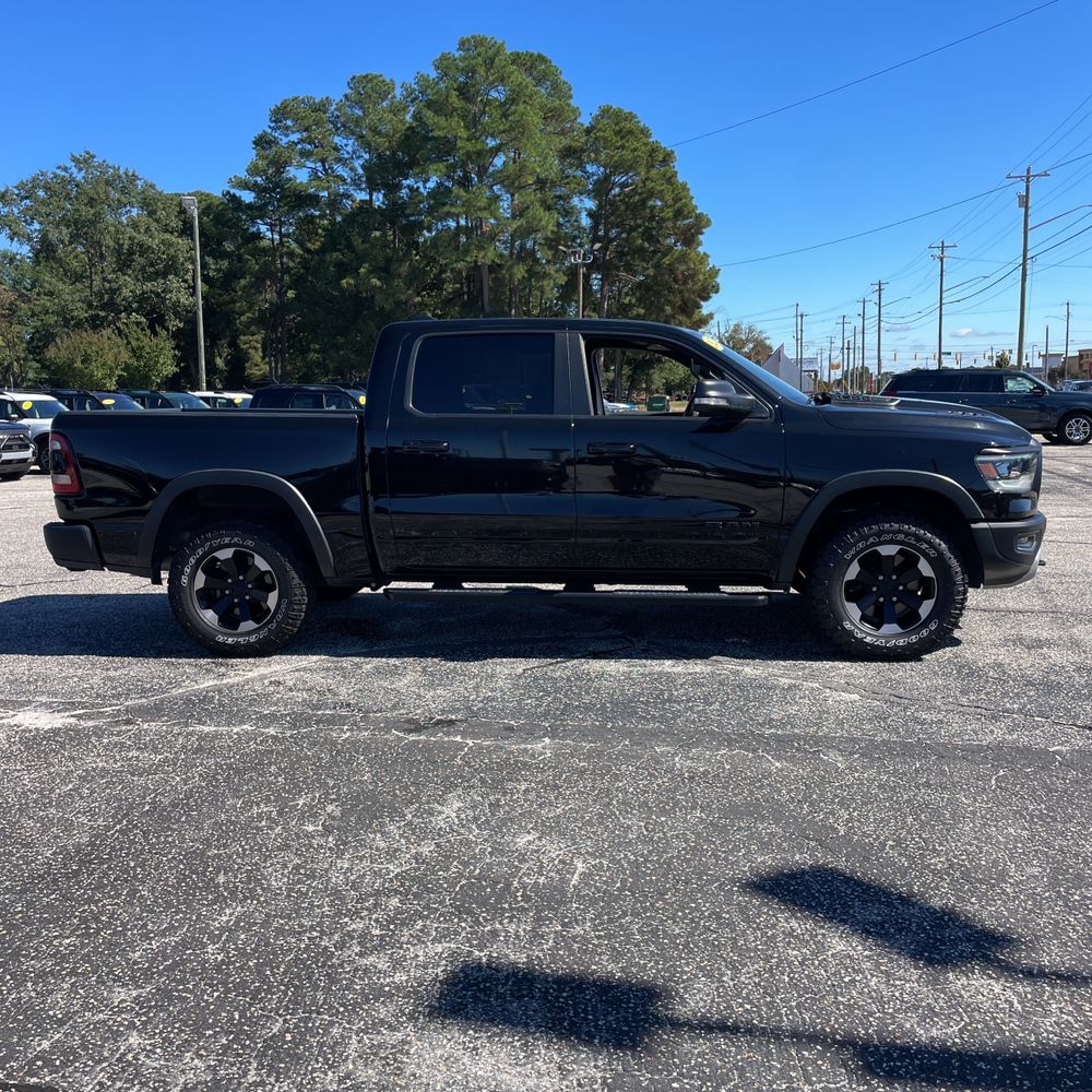 2022 Ram 1500 Rebel