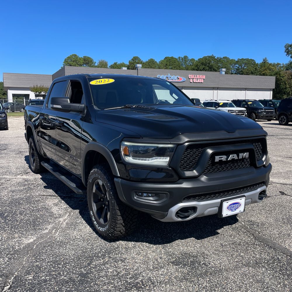 2022 Ram 1500 Rebel