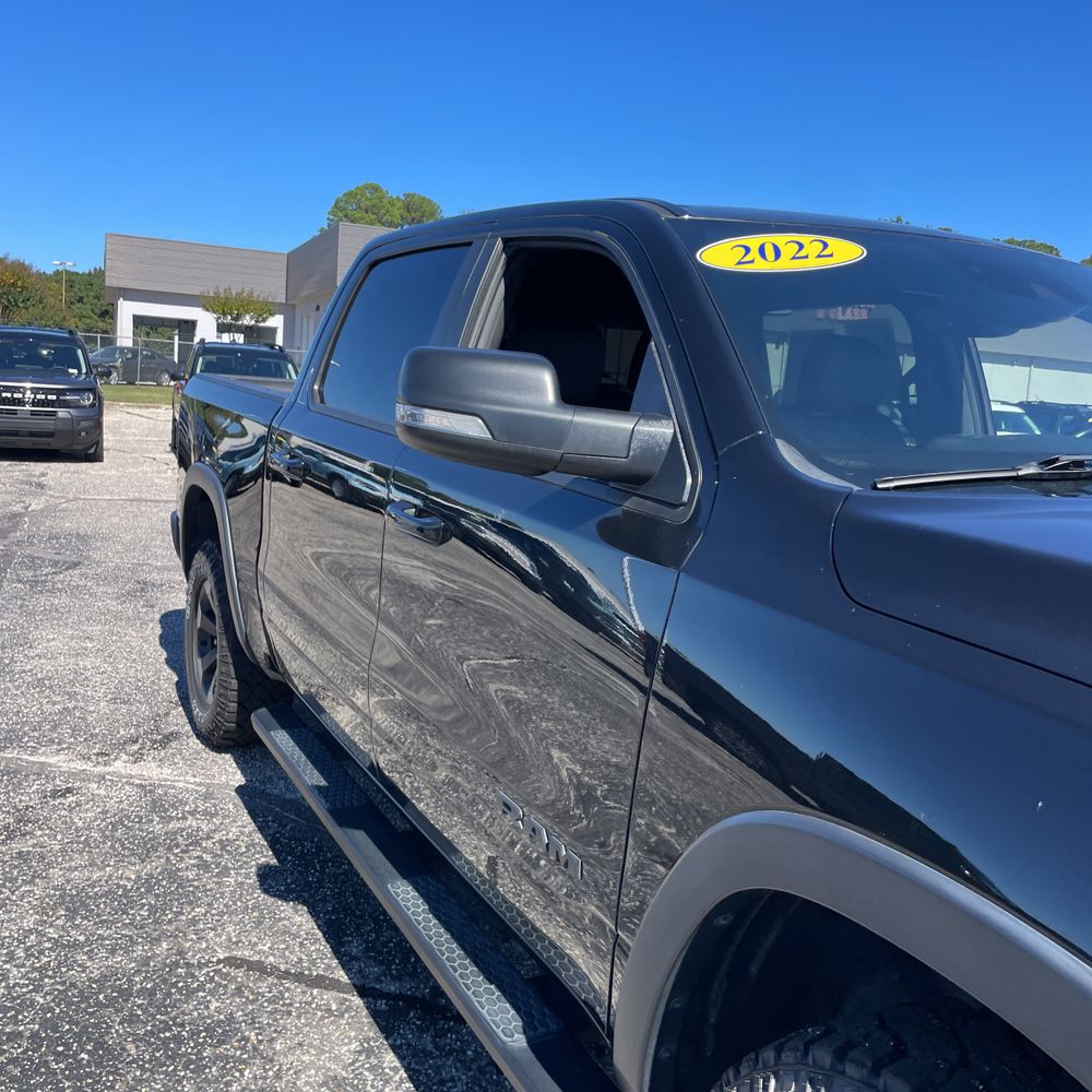 2022 Ram 1500 Rebel