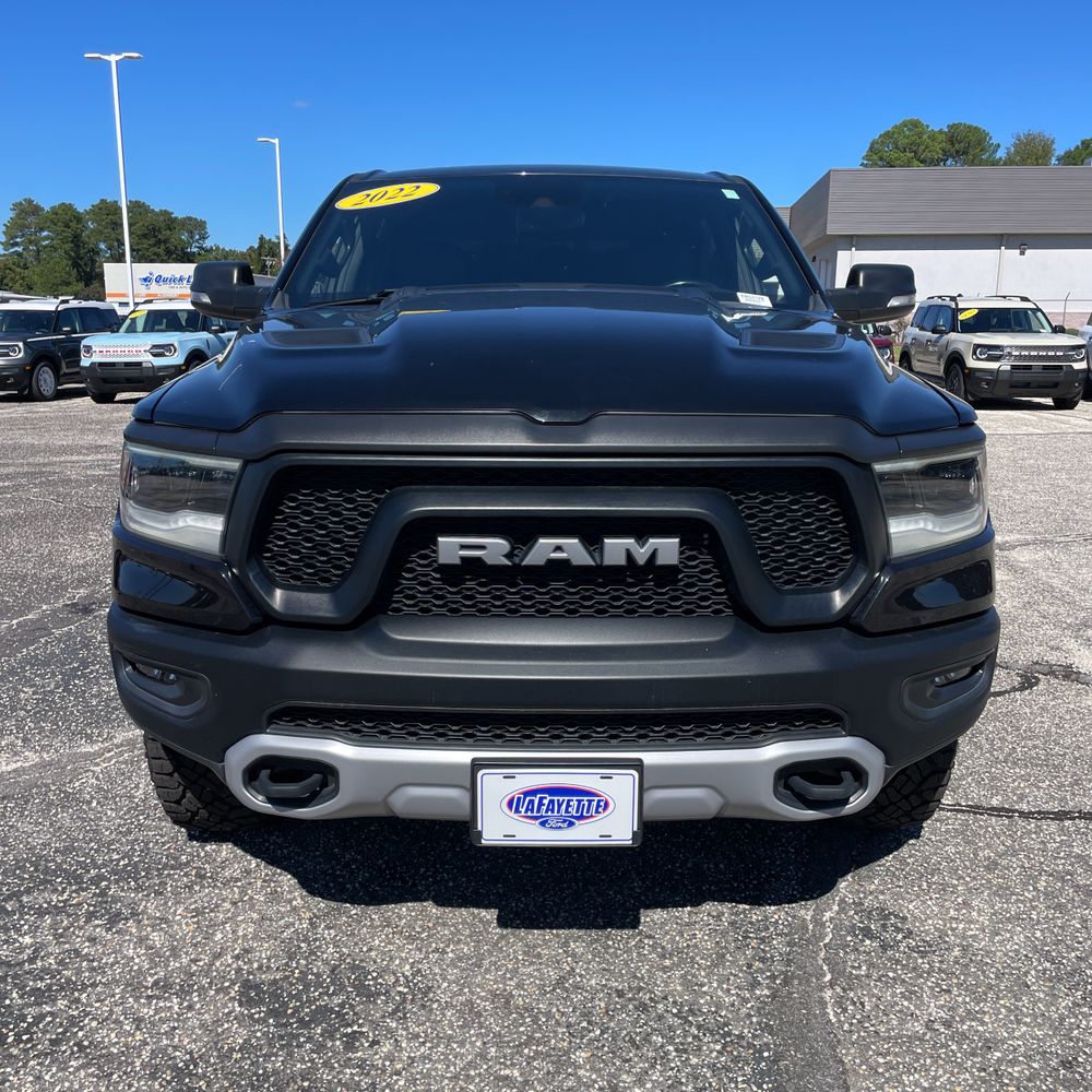 2022 Ram 1500 Rebel
