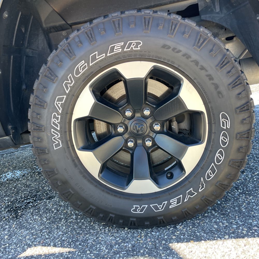 2022 Ram 1500 Rebel