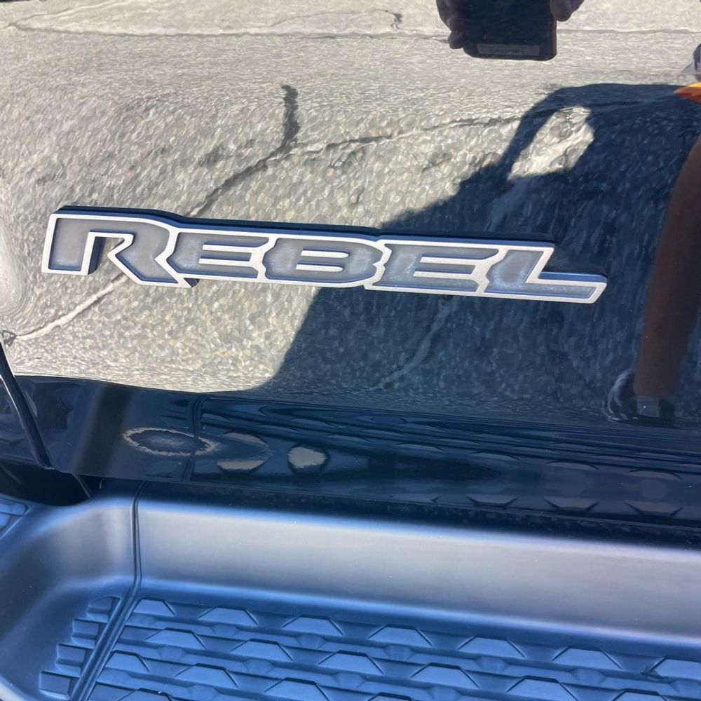 2022 Ram 1500 Rebel