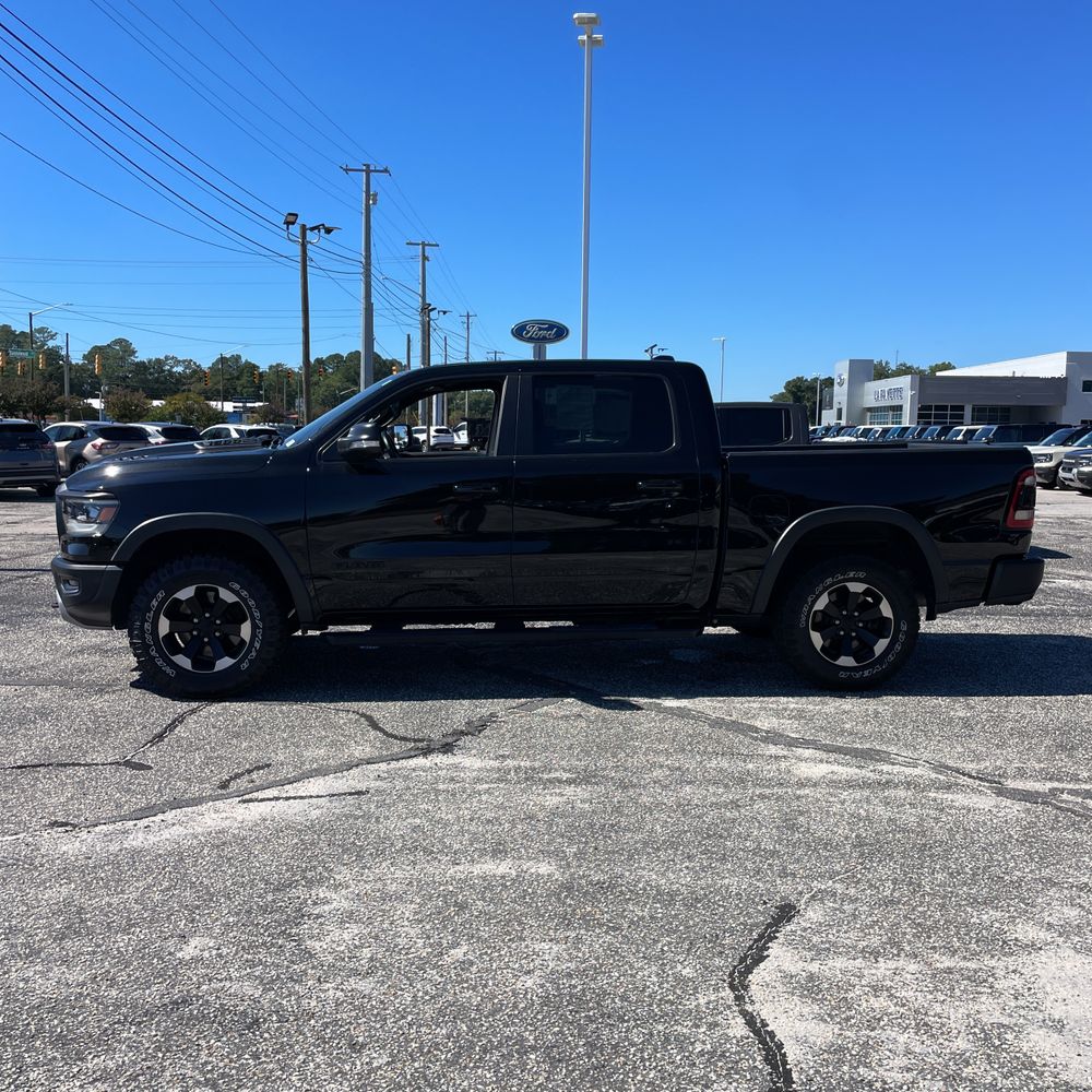 2022 Ram 1500 Rebel