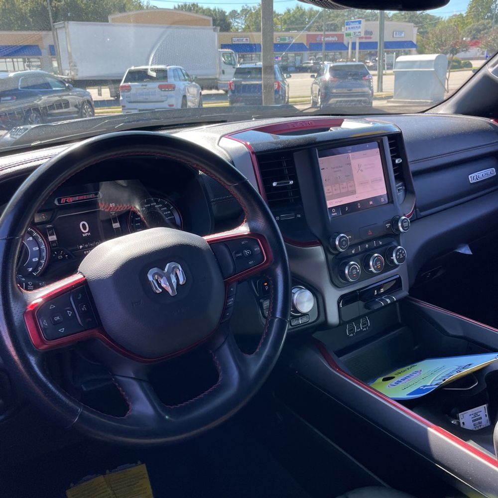 2022 Ram 1500 Rebel