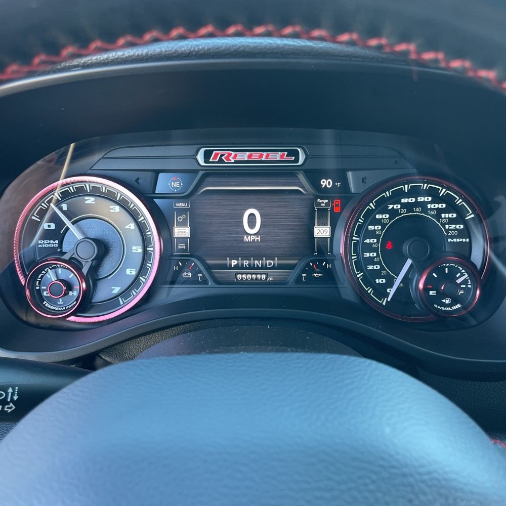 2022 Ram 1500 Rebel