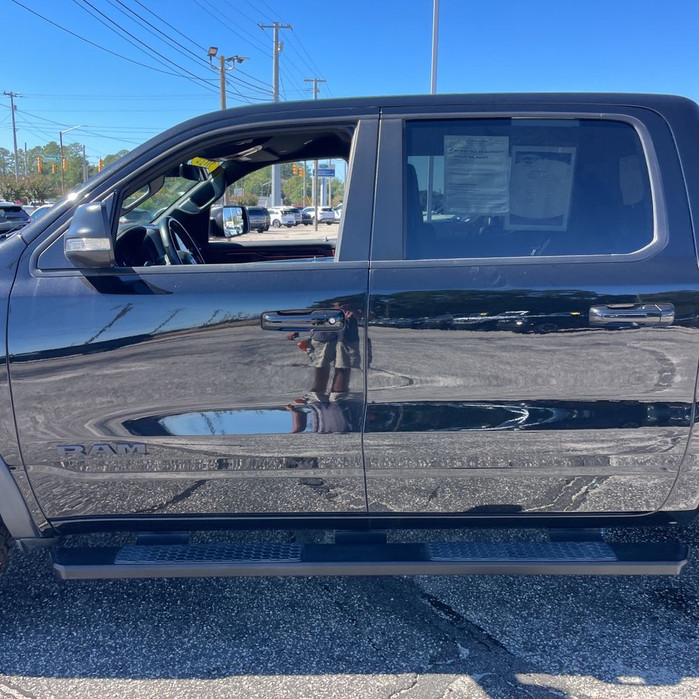2022 Ram 1500 Rebel