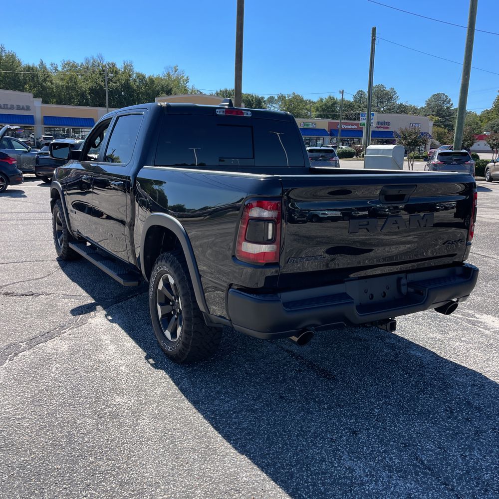 2022 Ram 1500 Rebel