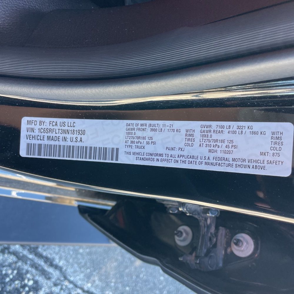 2022 Ram 1500 Rebel