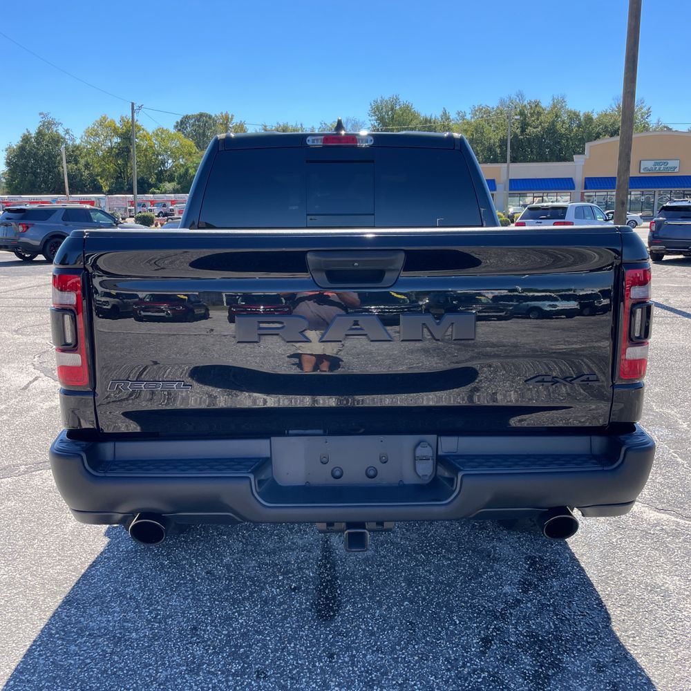 2022 Ram 1500 Rebel