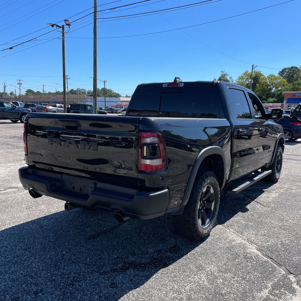2022 Ram 1500 Rebel