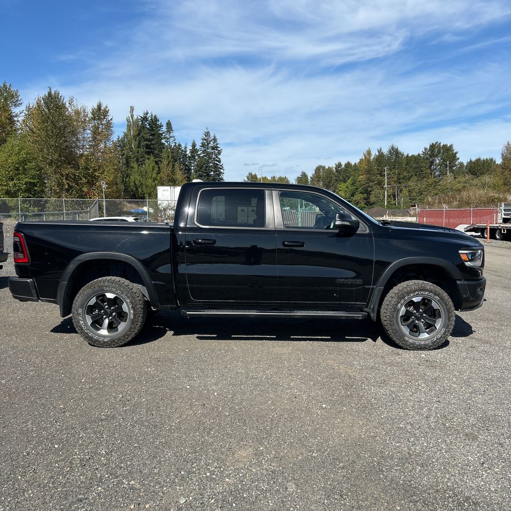 2022 Ram 1500 Rebel