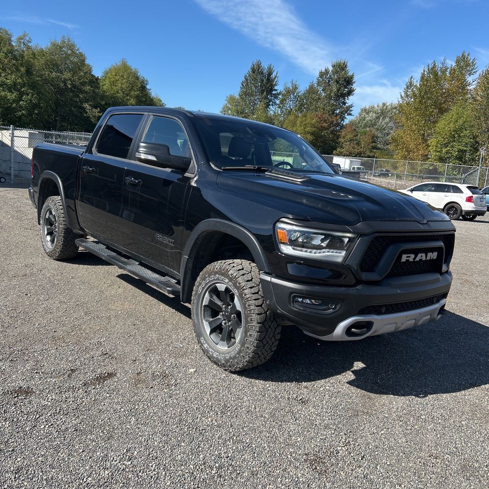 2022 Ram 1500 Rebel