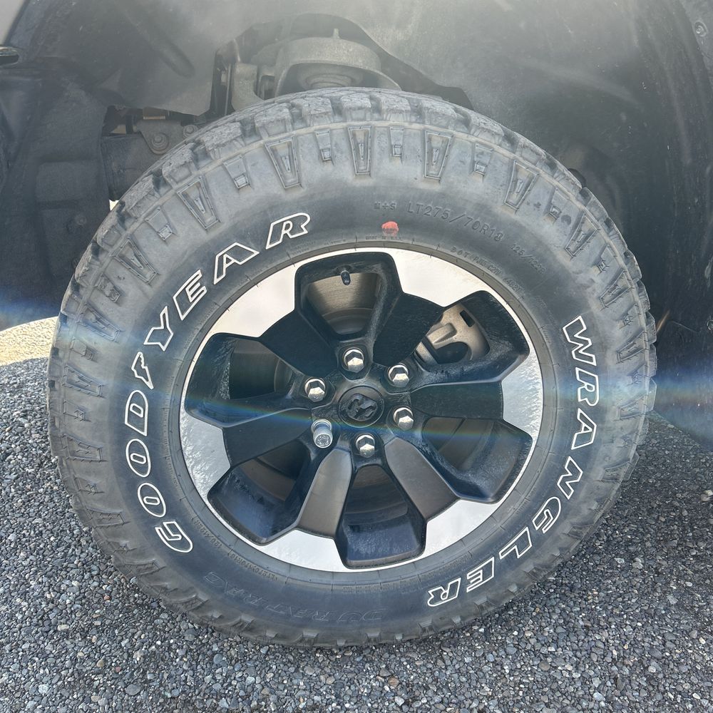 2022 Ram 1500 Rebel