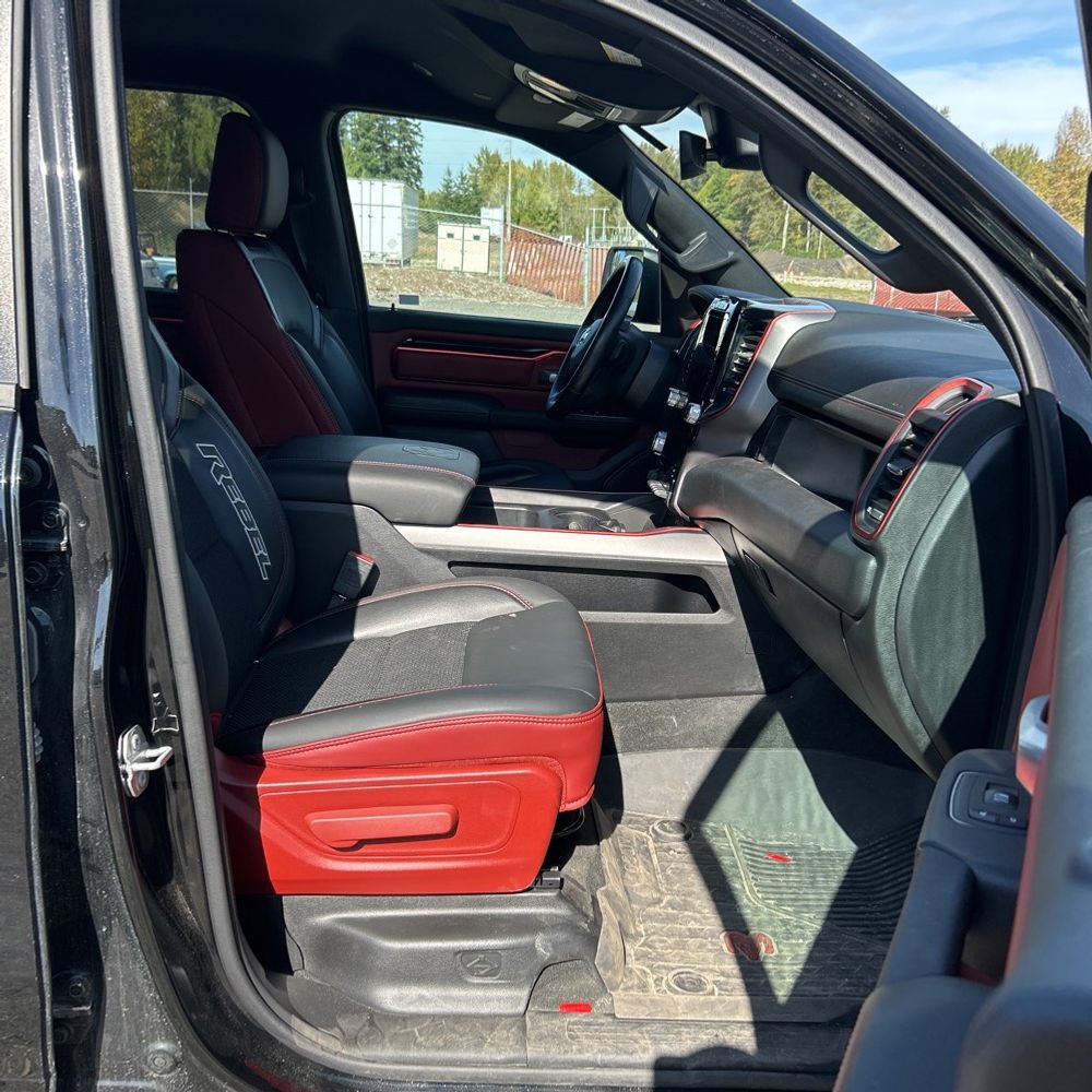 2022 Ram 1500 Rebel