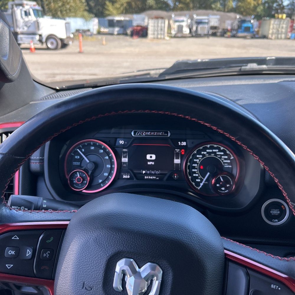 2022 Ram 1500 Rebel