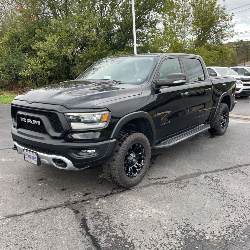 2022 Ram 1500 Rebel